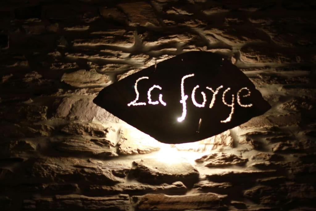 Gite La Forge Lierneux Buitenkant foto