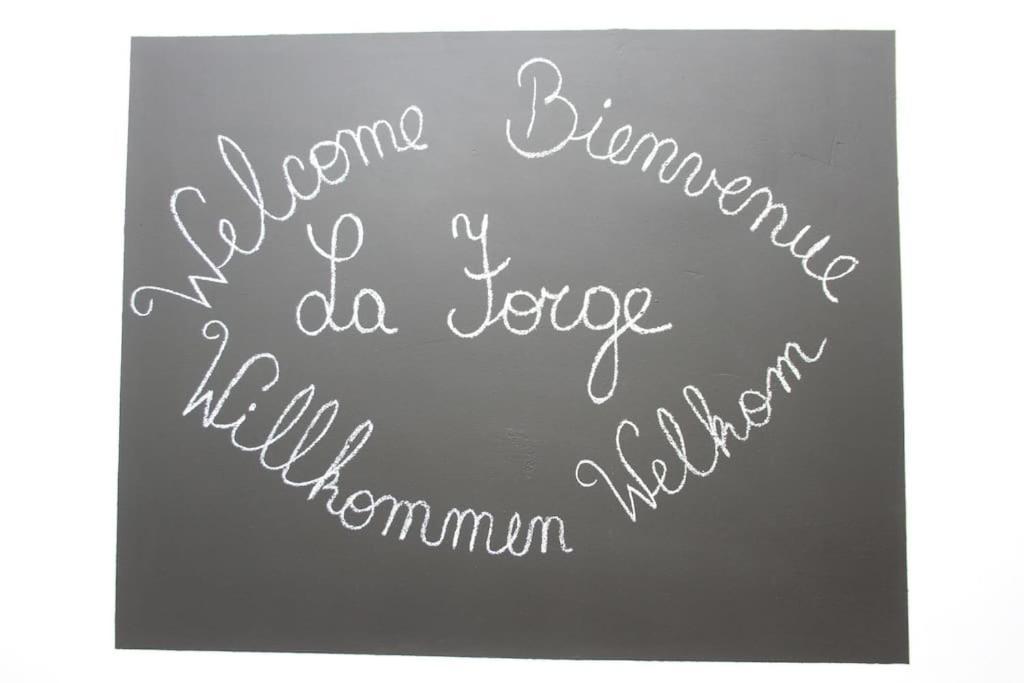 Gite La Forge Lierneux Buitenkant foto