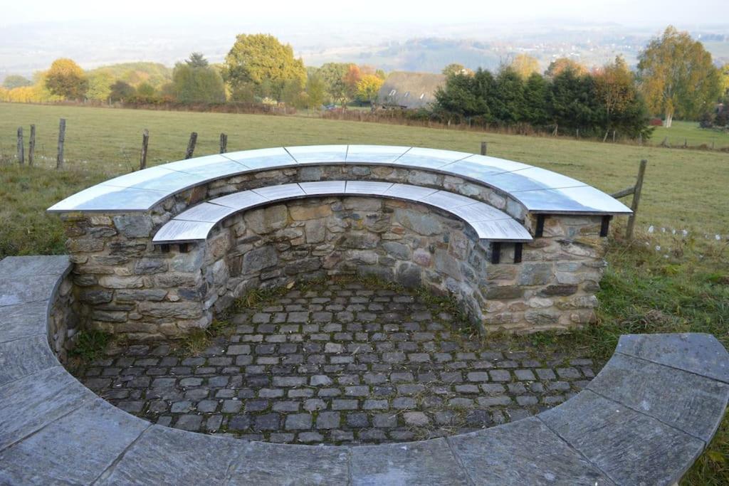 Gite La Forge Lierneux Buitenkant foto