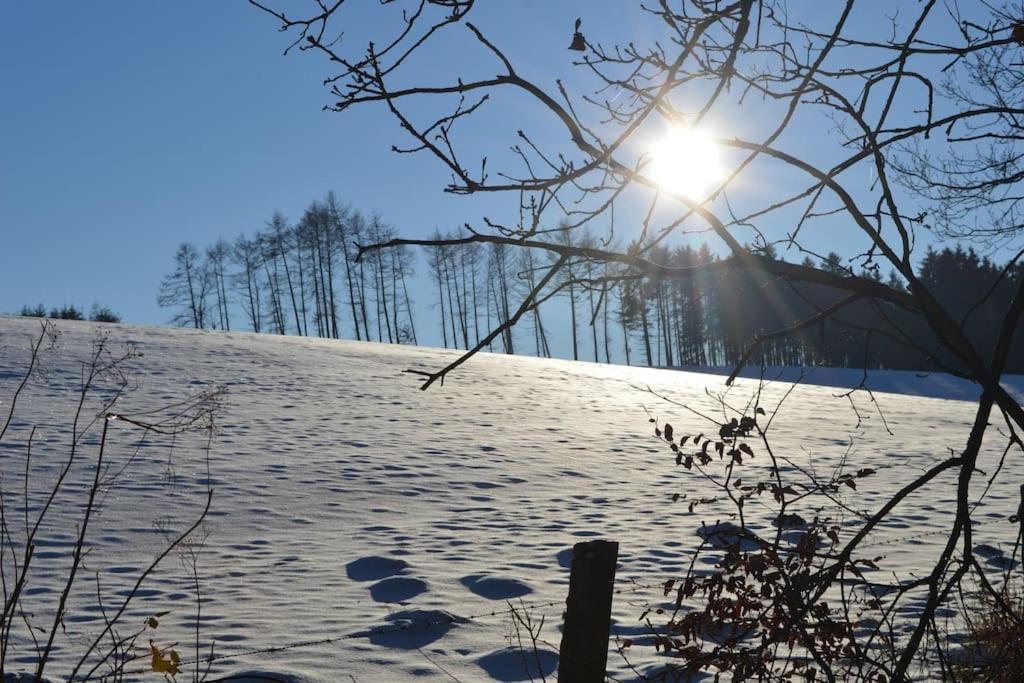 Gite La Forge Lierneux Buitenkant foto