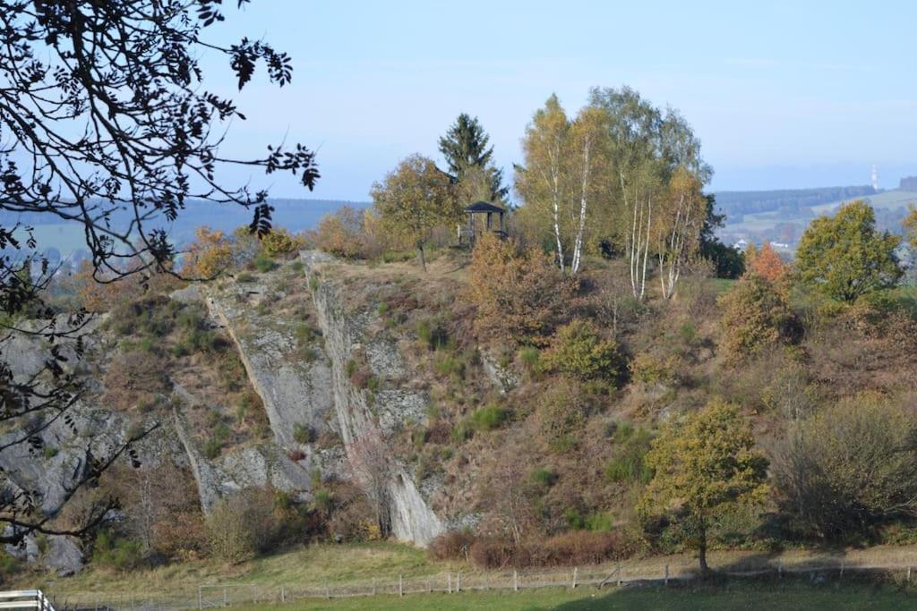 Gite La Forge Lierneux Buitenkant foto
