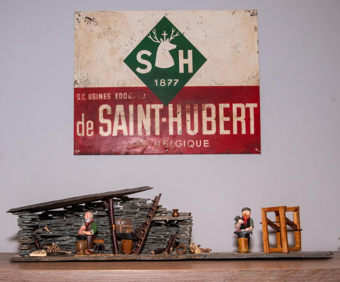 Gite La Forge Lierneux Buitenkant foto