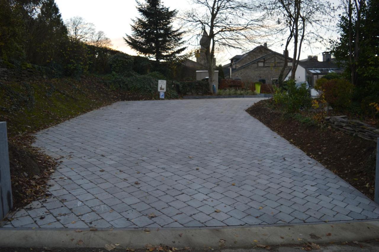 Gite La Forge Lierneux Buitenkant foto