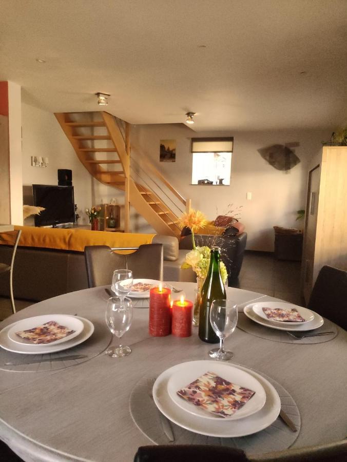 Gite La Forge Lierneux Buitenkant foto