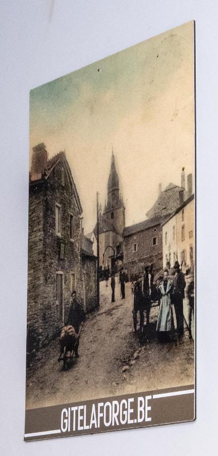 Gite La Forge Lierneux Buitenkant foto